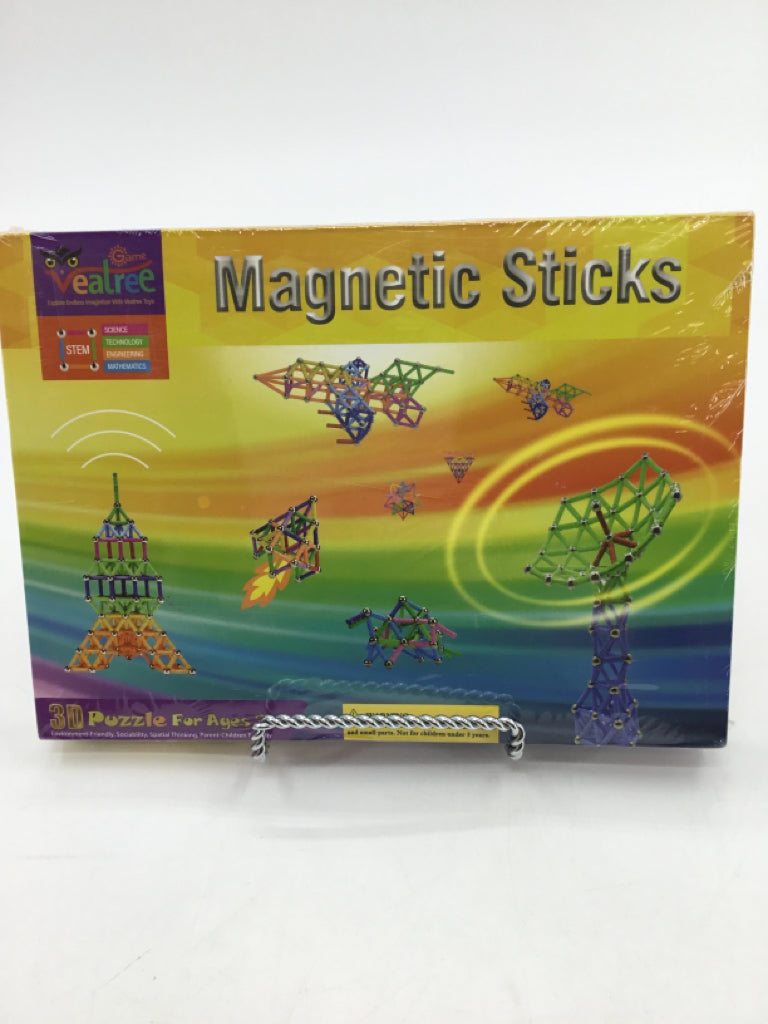 Veatree Magnetic Sticks - 206 pcs