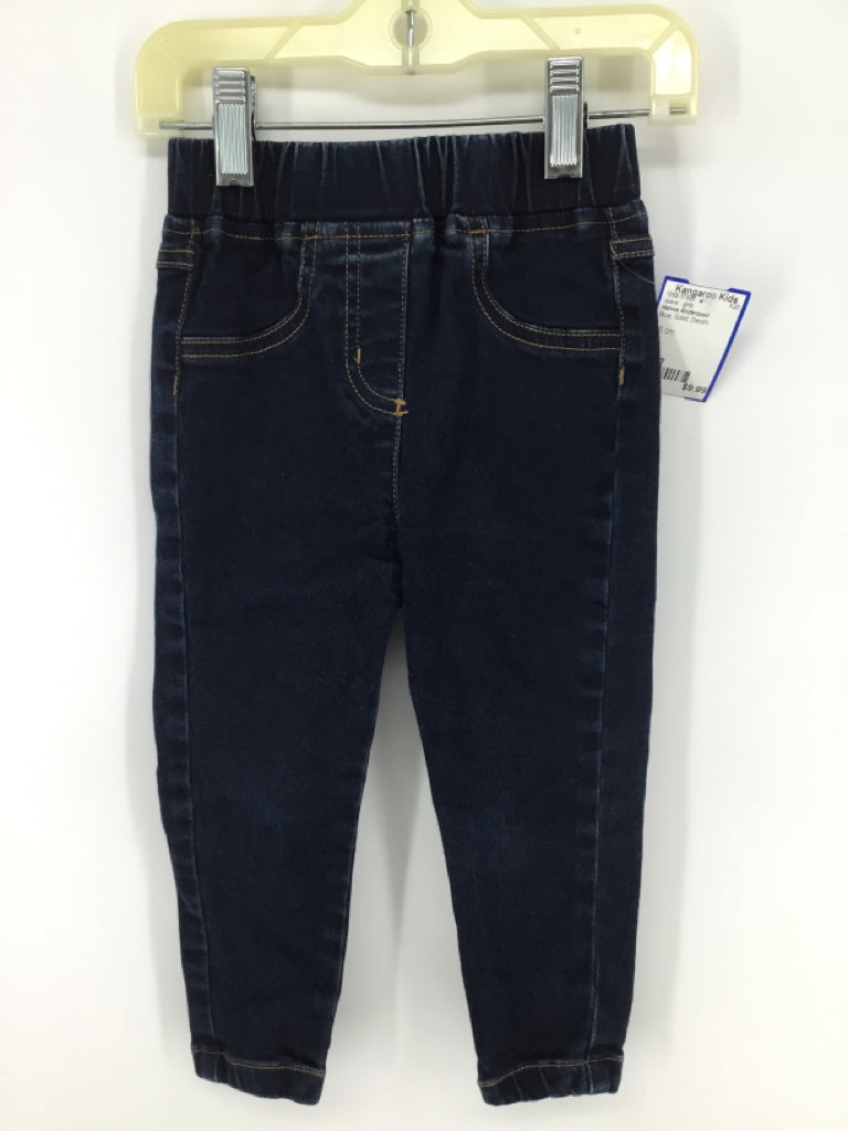 Hanna Andersson Child Size 2 Blue Jeans - girls