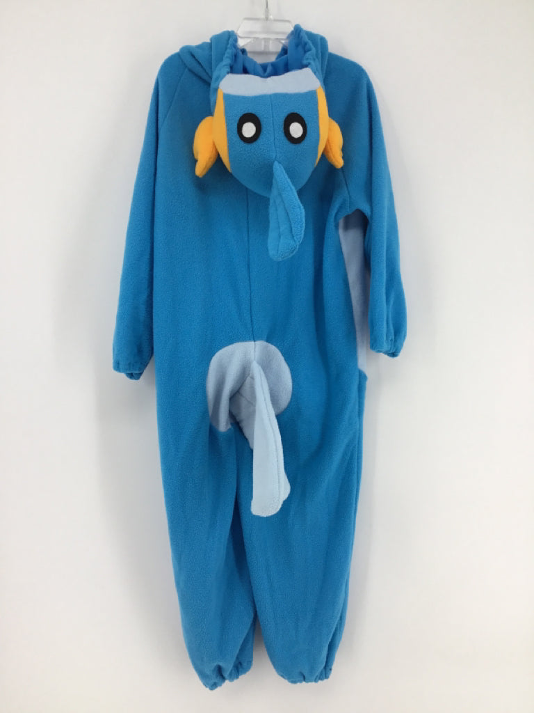 Brandi Costume Collection Child Size 4 Blue Pokemon Mudlap Halloween Costume