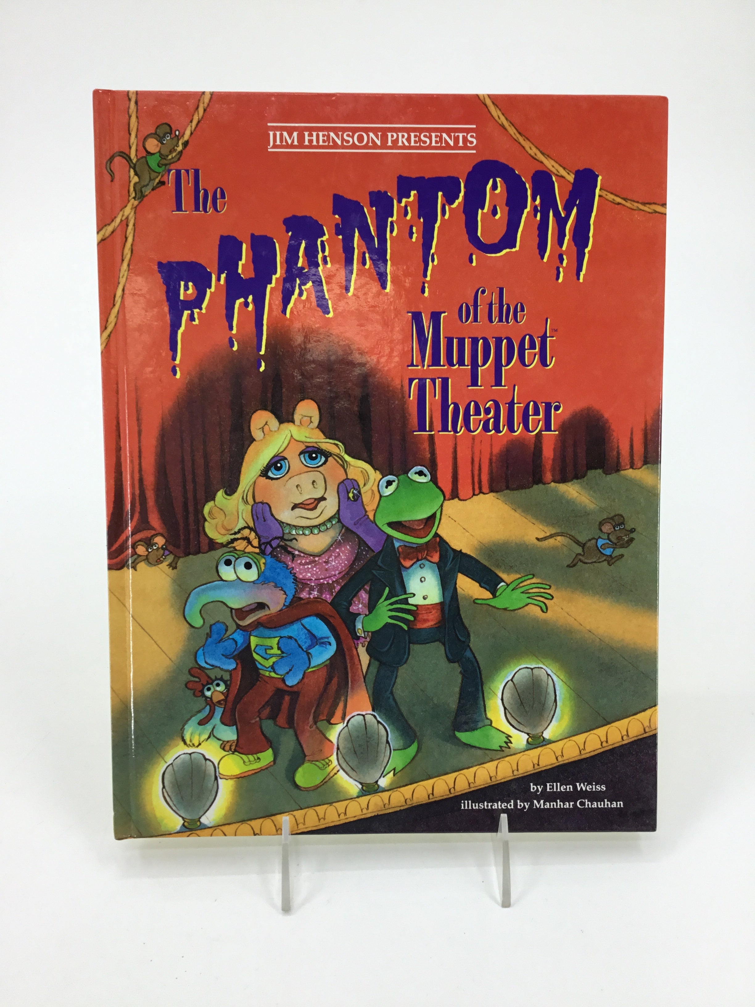 The Phantom of the Muppet Theater Hardback Book