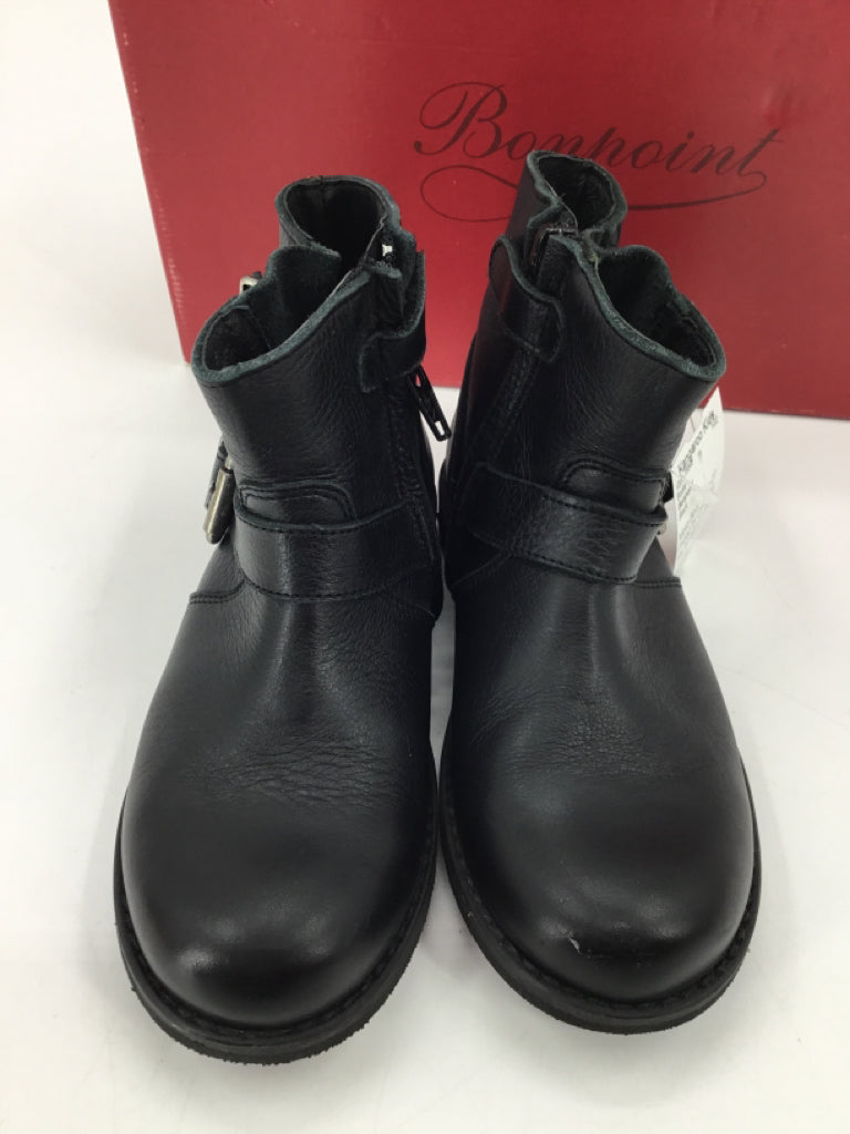 Bonpoint Child Size 11 Black Boots