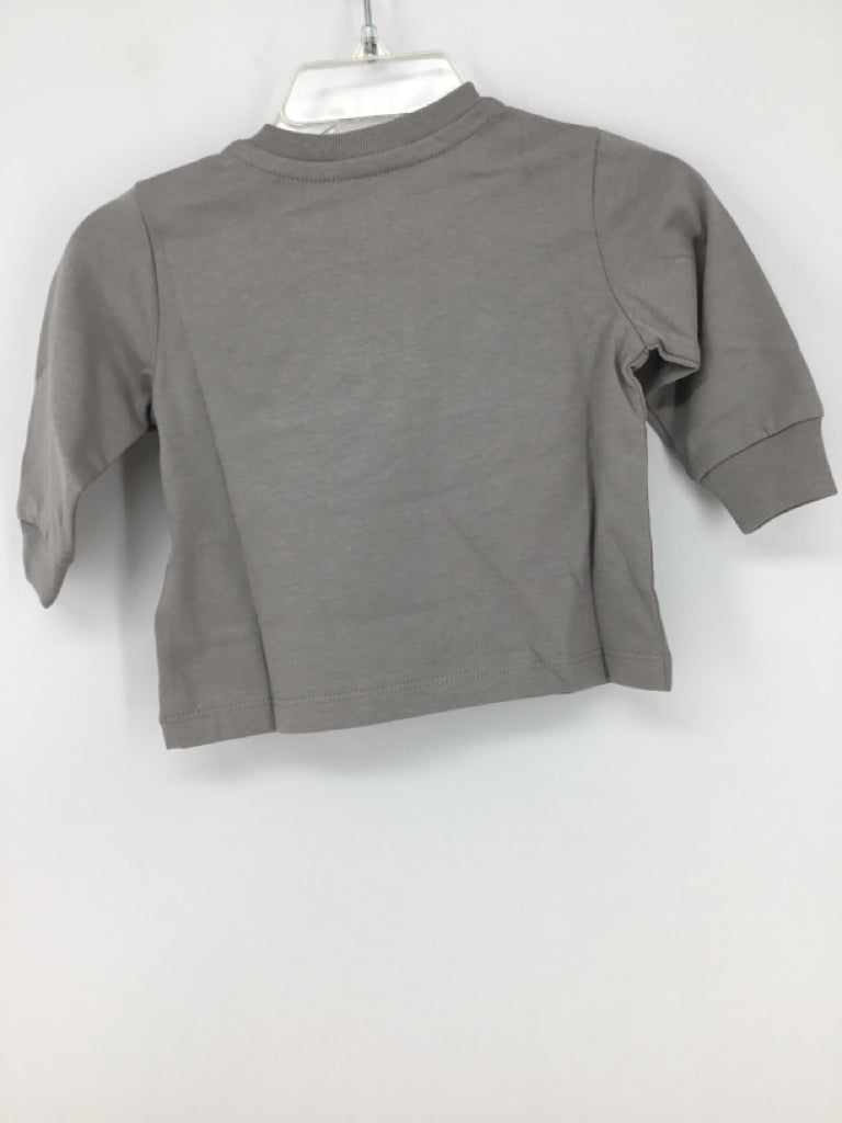 Ralph Lauren Child Size 3 Months Gray Solid T-shirt - boys