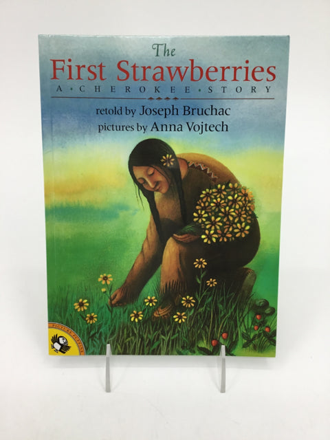The First Strawberries A Cherokee Story Paperback Book
