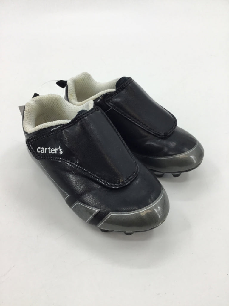 Carter's Child Size 7 Toddler Black Sport/Dance Shoes