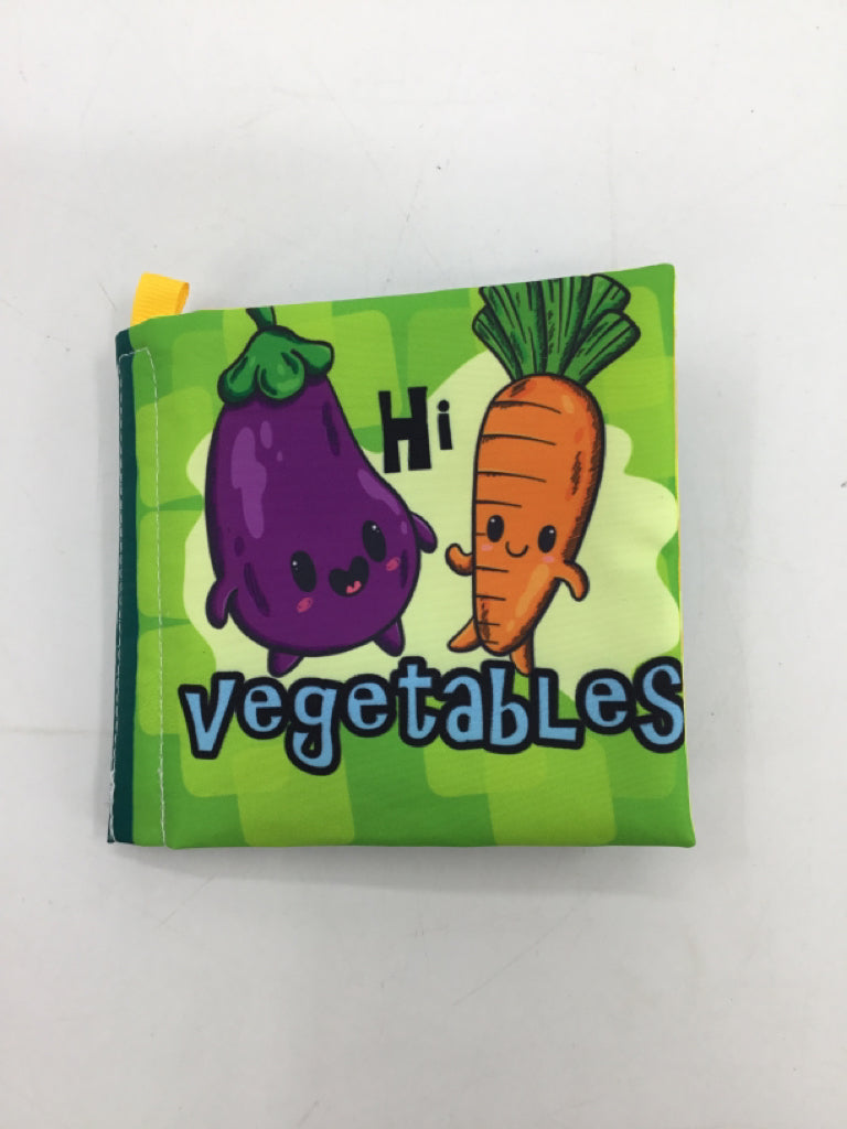 Vegetables Crinkle Book
