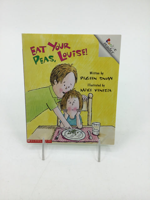 Scholastic Eat Your Peas, Louise! Paperback Book