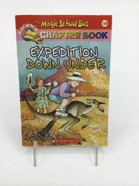 The Magic School Bus Expedition Down Under Paperback Book