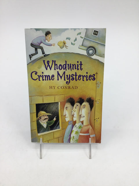 Whodunit Crime Mysteries Paperback Book