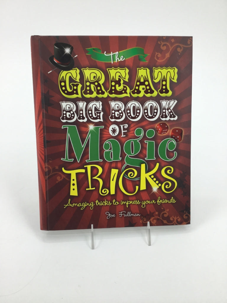 The Great Big Book of Magic Tricks Hardcover Book