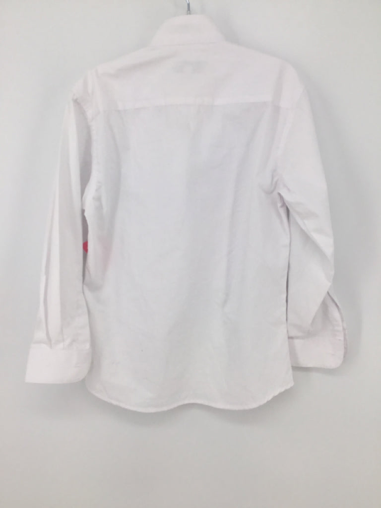 Gioberti Child Size 6 White Solid Shirt - boys