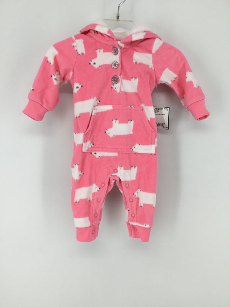 Carter's Child Size 3 Months Pink Outfit - girls