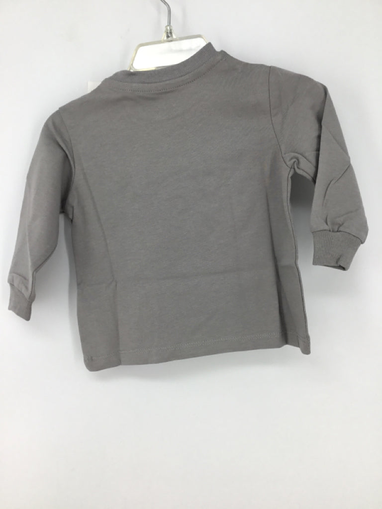 Ralph Lauren Child Size 6 Months Gray Solid T-shirt - boys