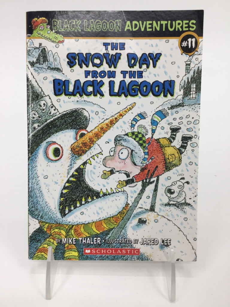 Scholastic  The Snow Day From The Black Lagoon Paperback Book