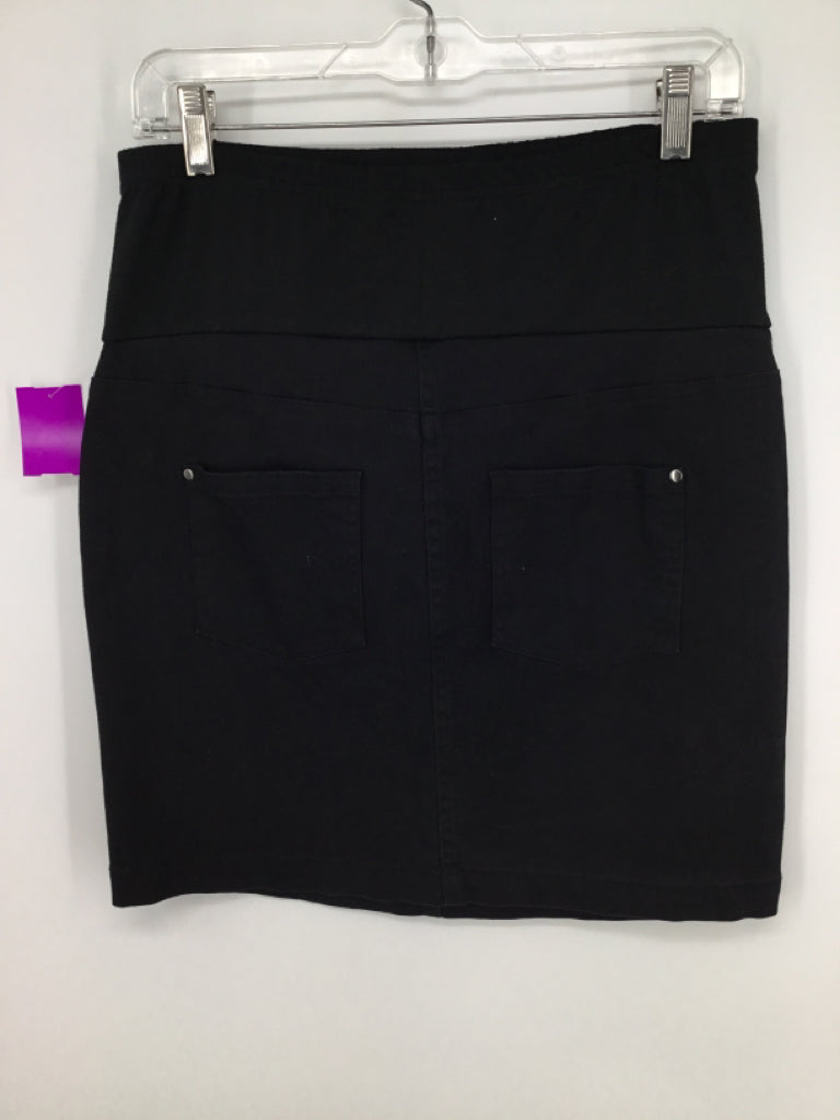 Noir Size M Denim Skirt