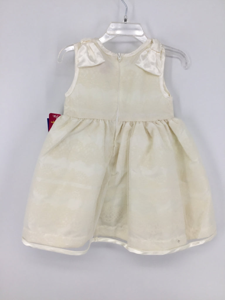 penelope mack, LTD Child Size 18 Months Ivory Dress - girls