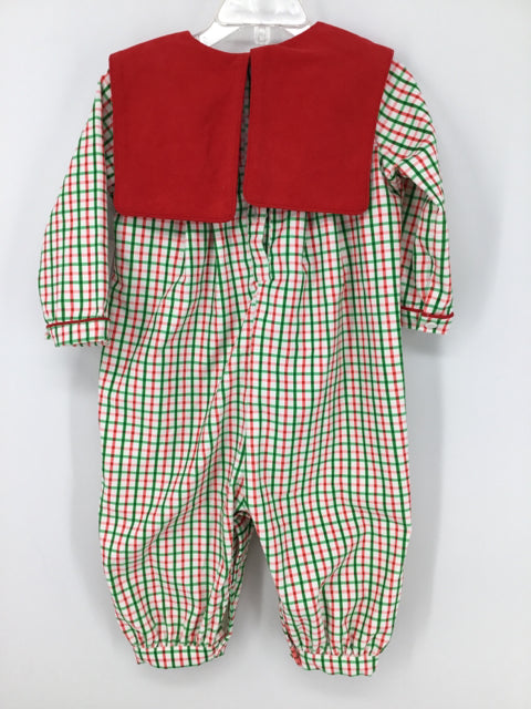 Eliza James Child Size 18 Months Red Christmas