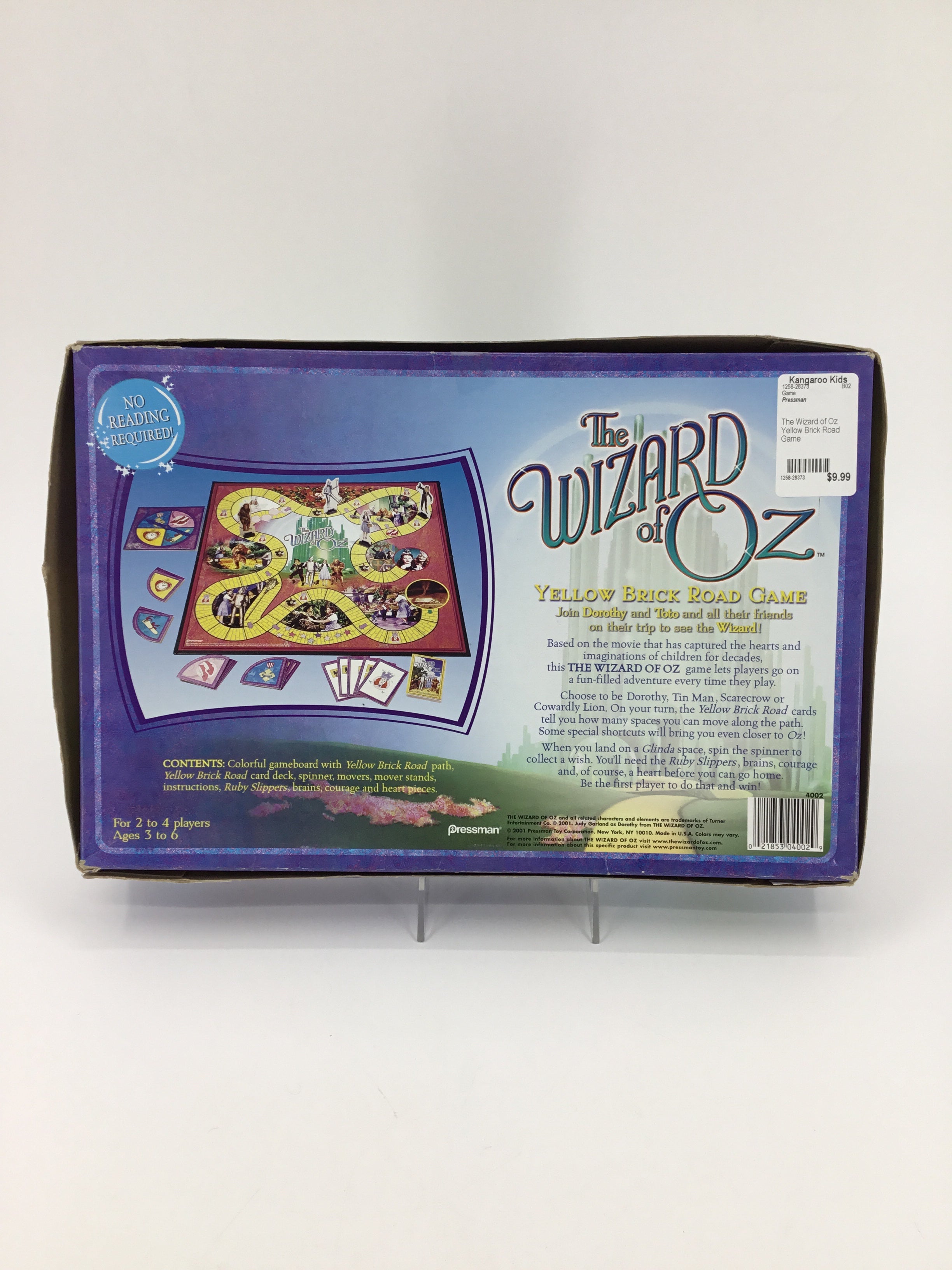 The Wizard of Oz Yellow Brick Road Game