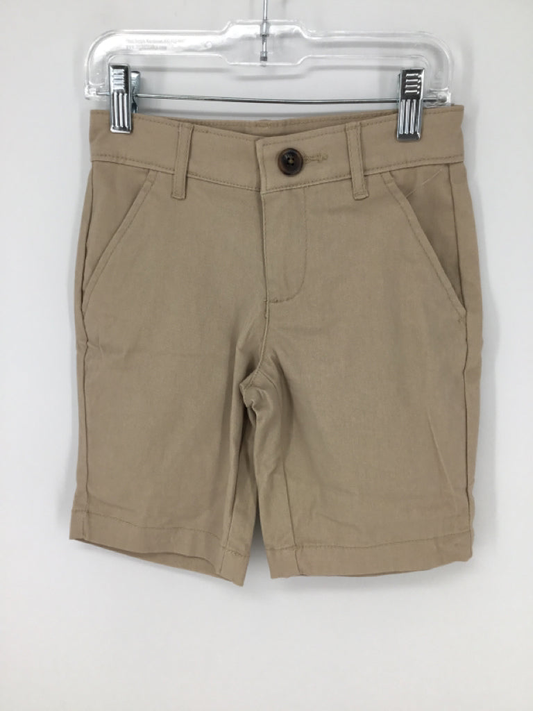 Old Navy Child Size 8 Tan Shorts - girls