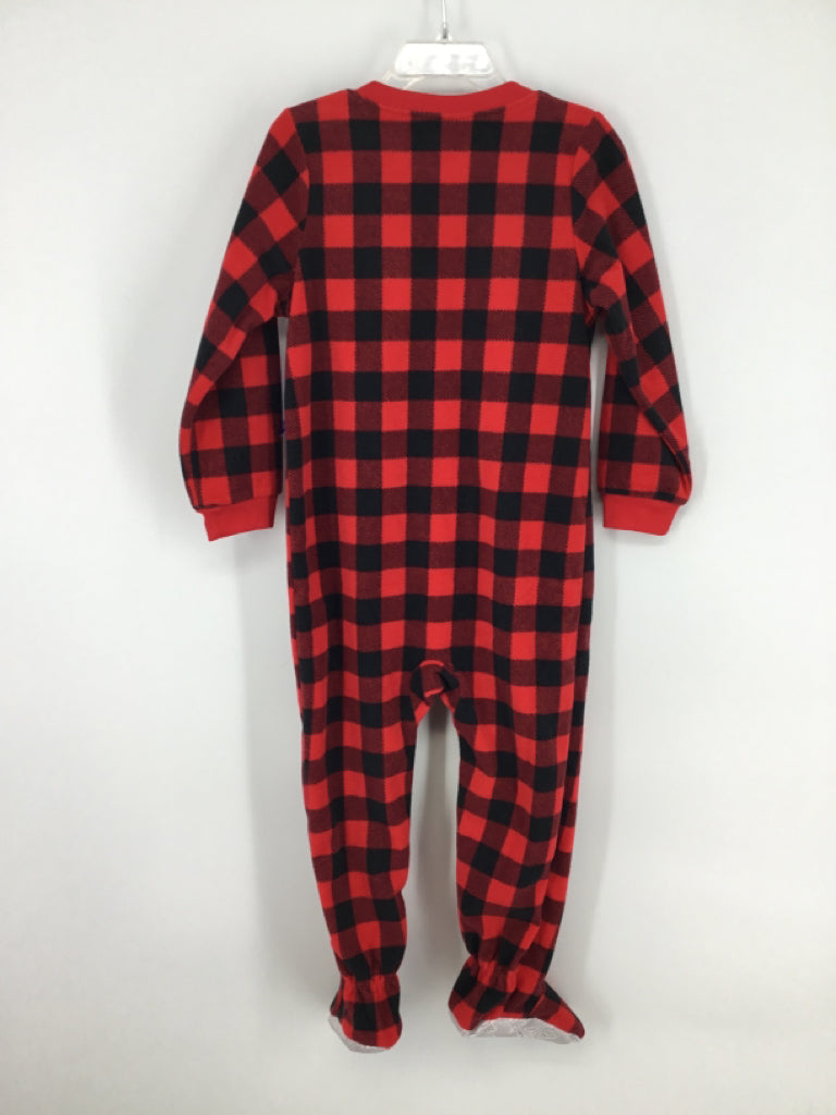 Just One You Made by Carters Child Size 4 Red Sleepers