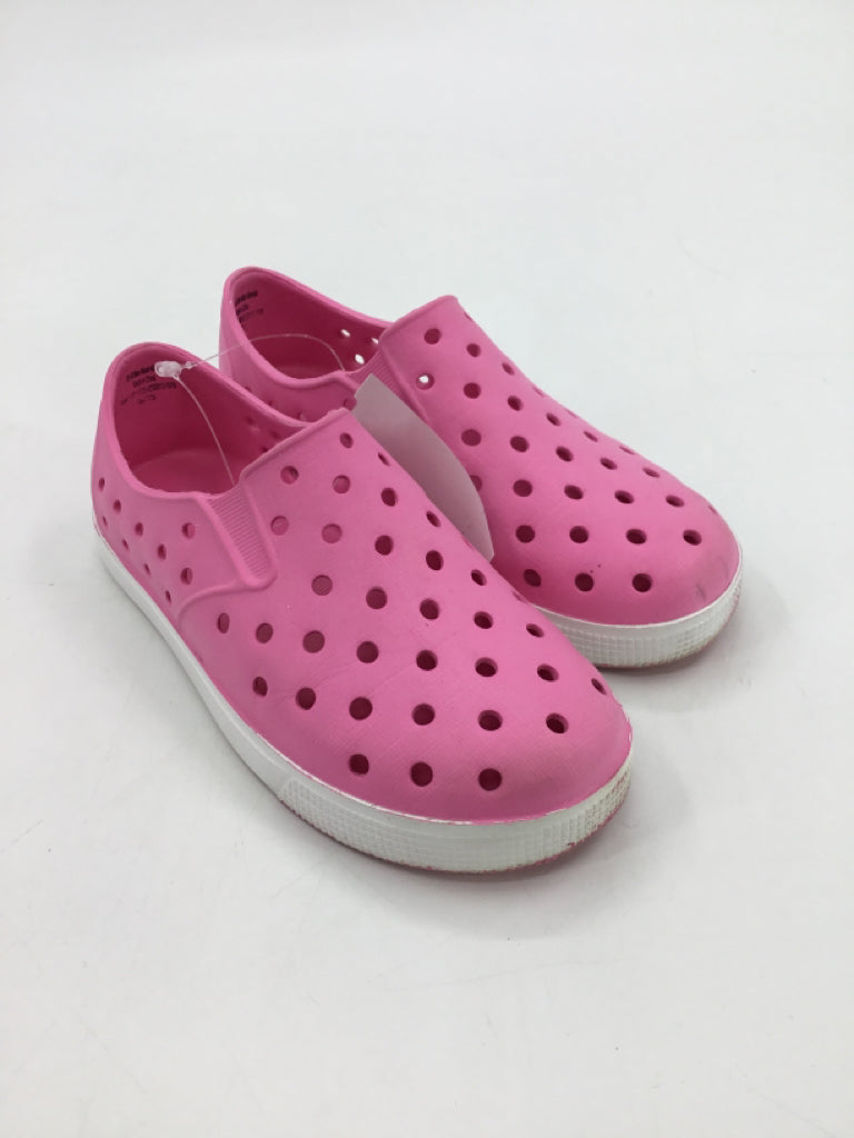 Cat & Jack Child Size 10 Pink Sandals/Flip Flops