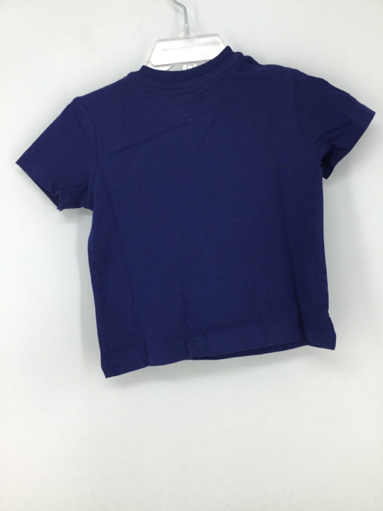 Ralph Lauren Child Size 9 Months Navy Solid T-shirt - boys
