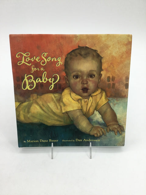Love Song for a Baby Hardback Book