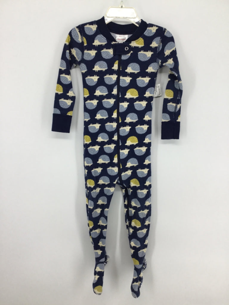 Hanna Andersson Child Size 3 Navy Sleepers