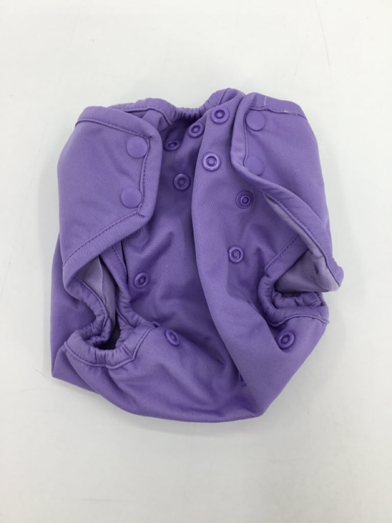 Rump-a-Rooz Child Size One Size Purple Solid Cloth Diaper Cover