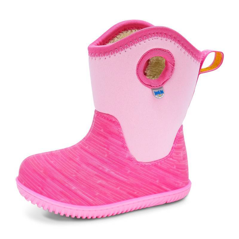 Child Size 6 Toddler Pink Jan & Jul Winter Boots (Retail)