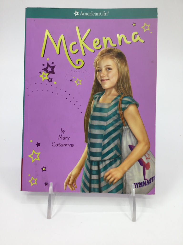 American Girl McKenna Paperback Book