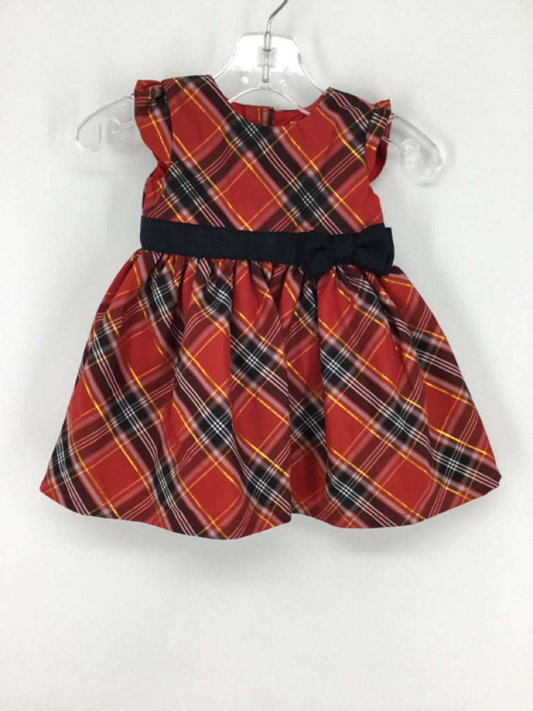 Just One You Made by Carters Child Size 3 Months Red Dress - girls