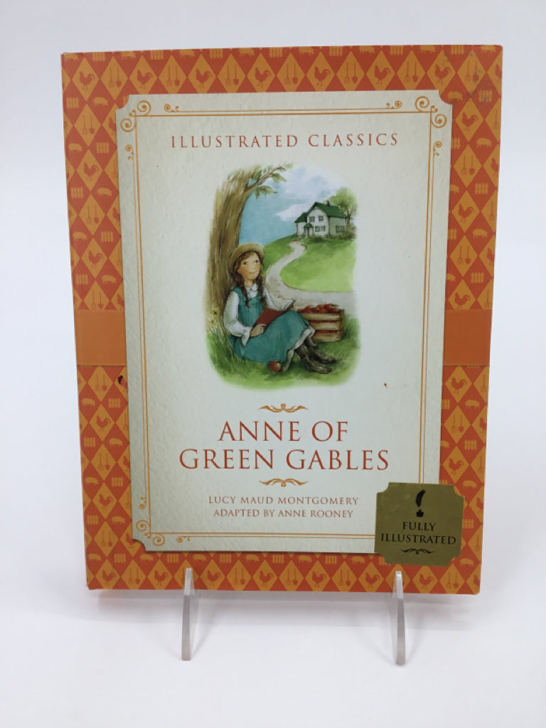 Anne of Green Gables Hardcover Book